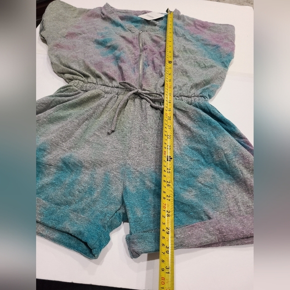 NWT Dreamr × Pink Victoria Secret Tie-Dye Romper Sz.L - Picture 6 of 9
